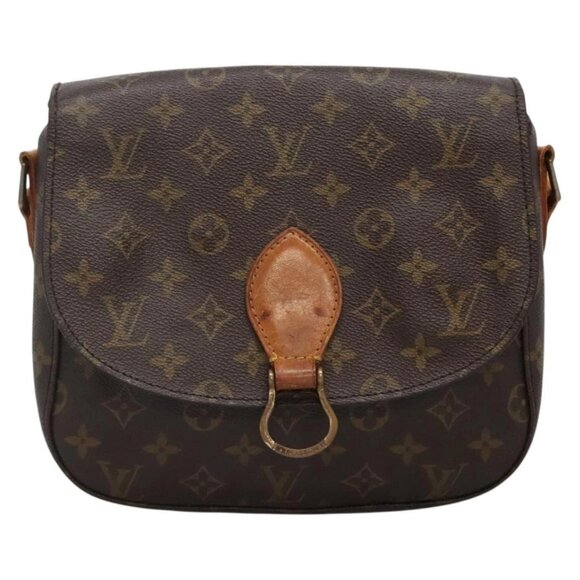 LOUIS VUITTON Monogram Monogram Saint Cloud GM Shoulder Bag - Picture 2 of 15